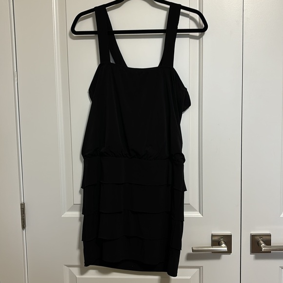 Black any occasion dress by Trixxi. Size XL - Picture 5 of 6